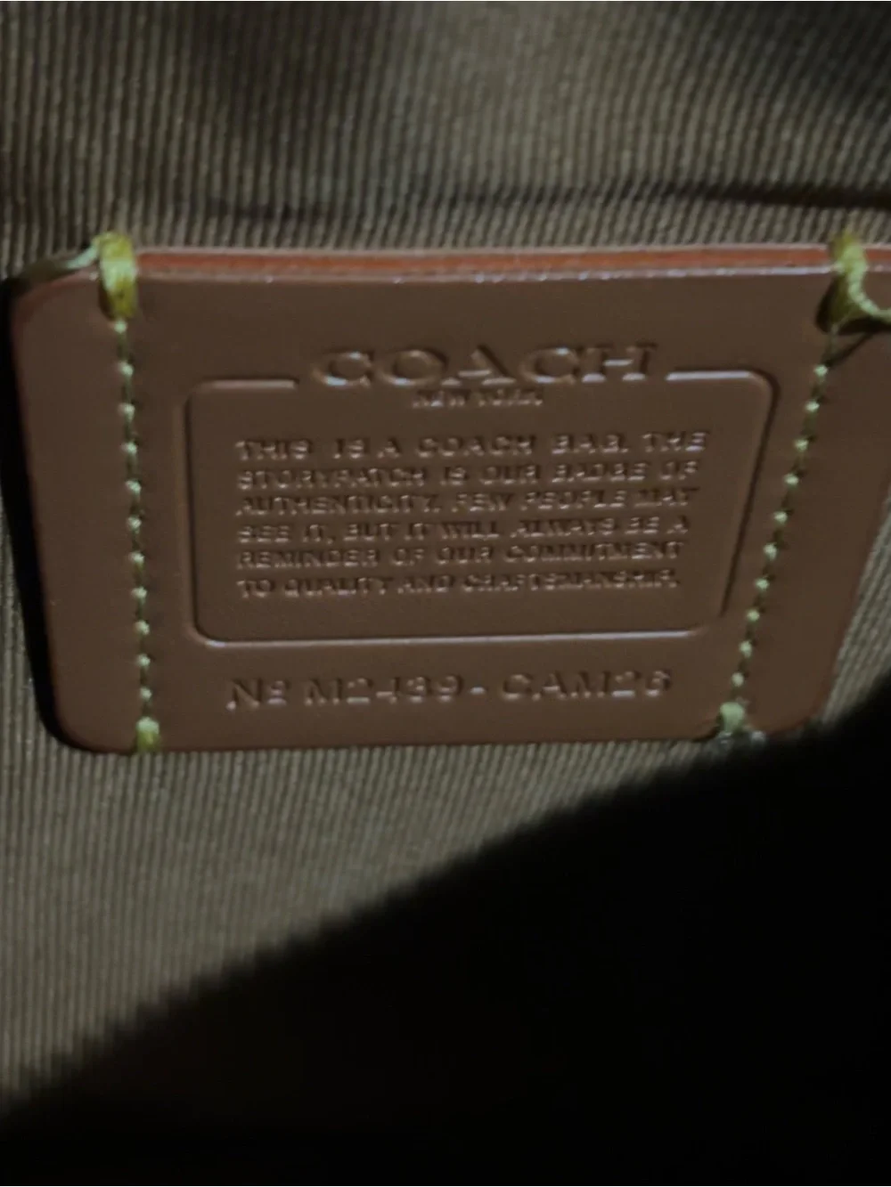 Brown and Tan Designer Shoulder Bag